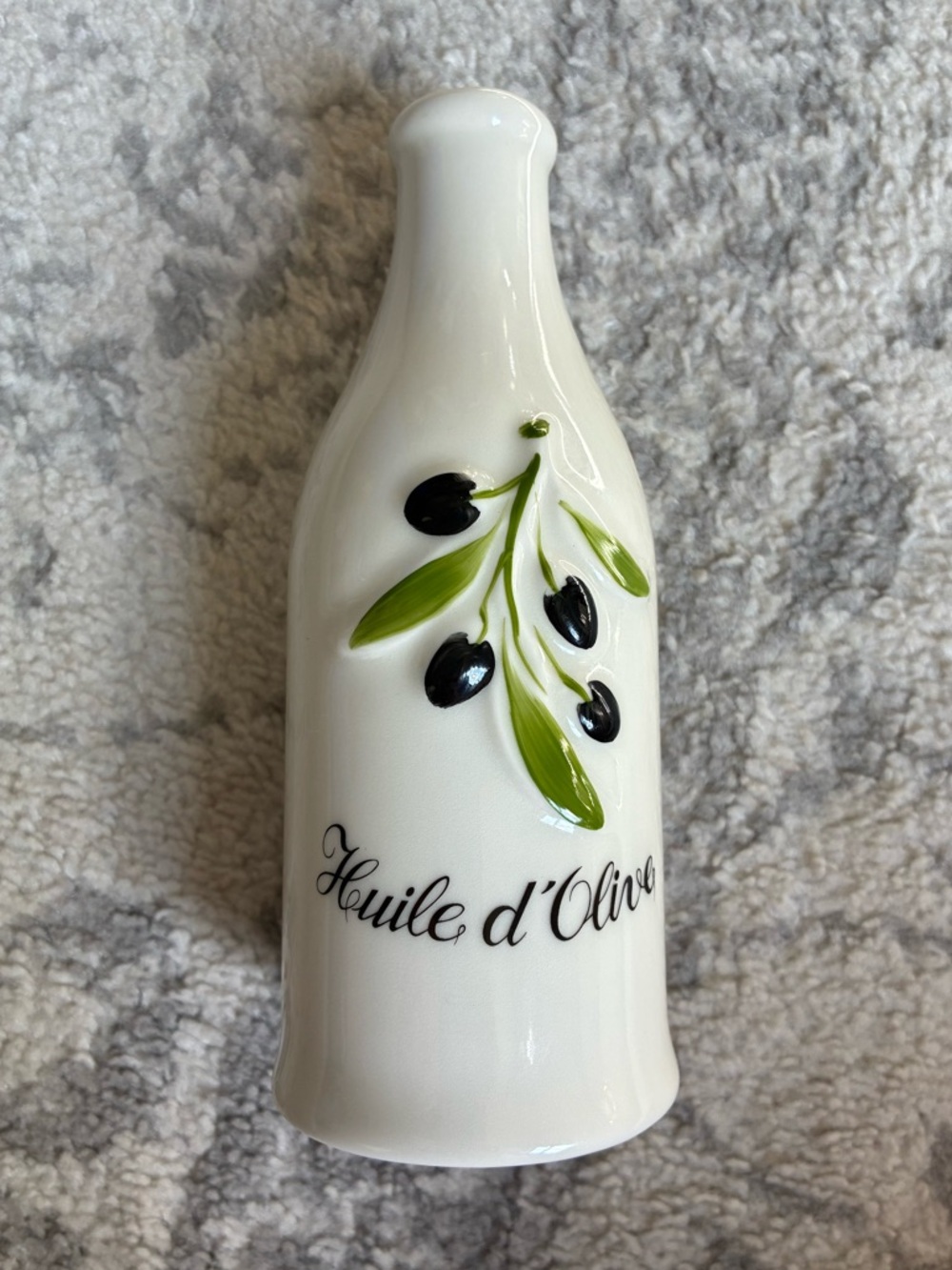 Revol French Porcelain Olive Oil Bottle